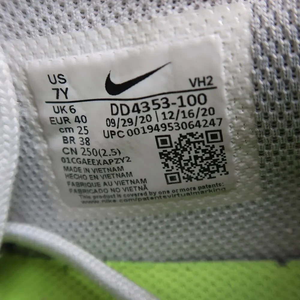 Nike Shoes Youth 7Y Air Max Excee Sneakers Lifestyle Trainer Casual Big Kids